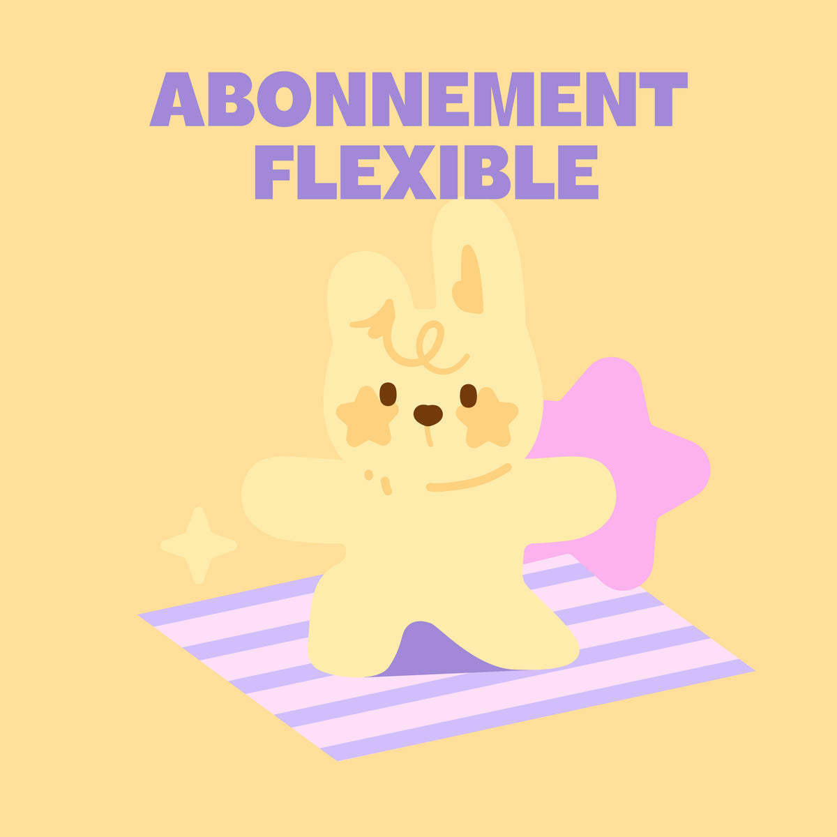 Abonnement flexible - illustration SHOKU