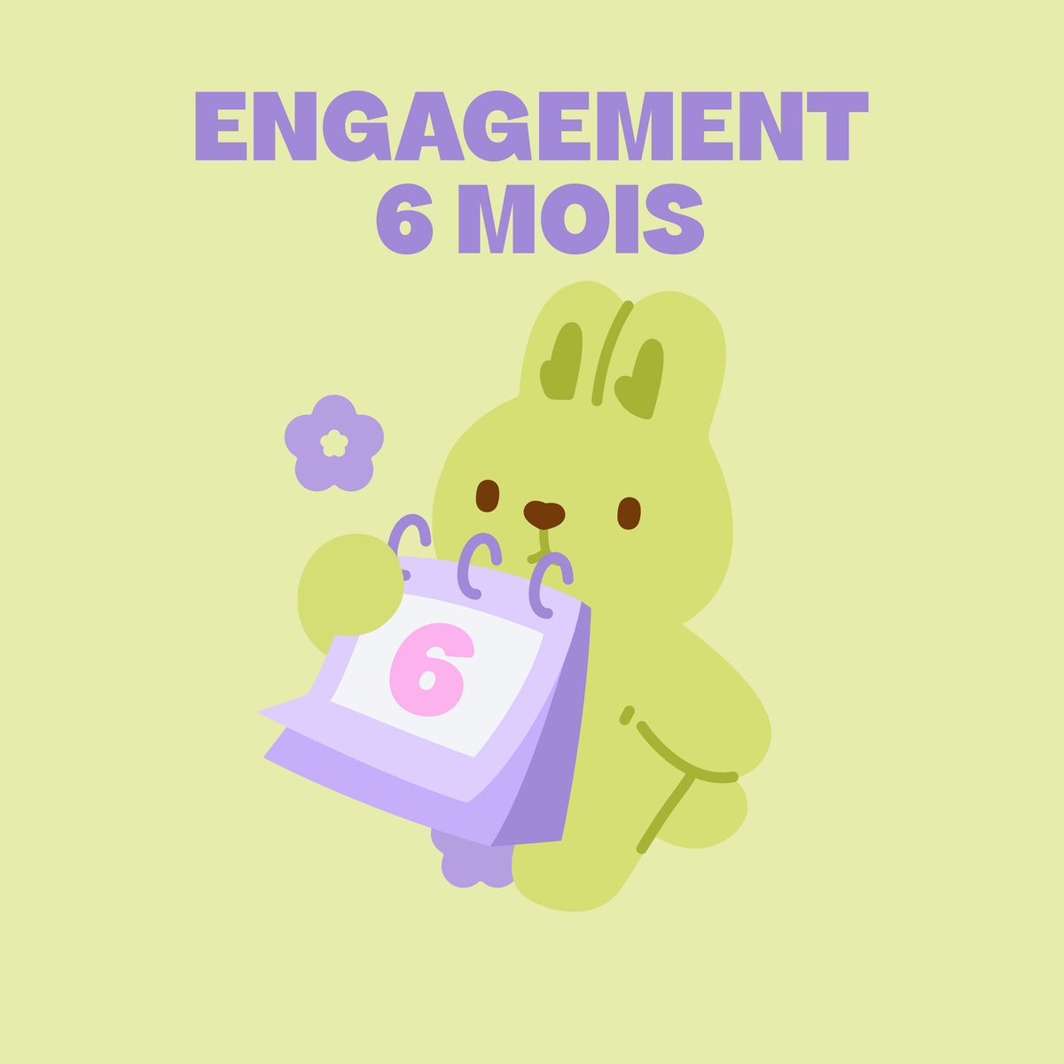 Abonnement 6 mois - illustration SHOKU