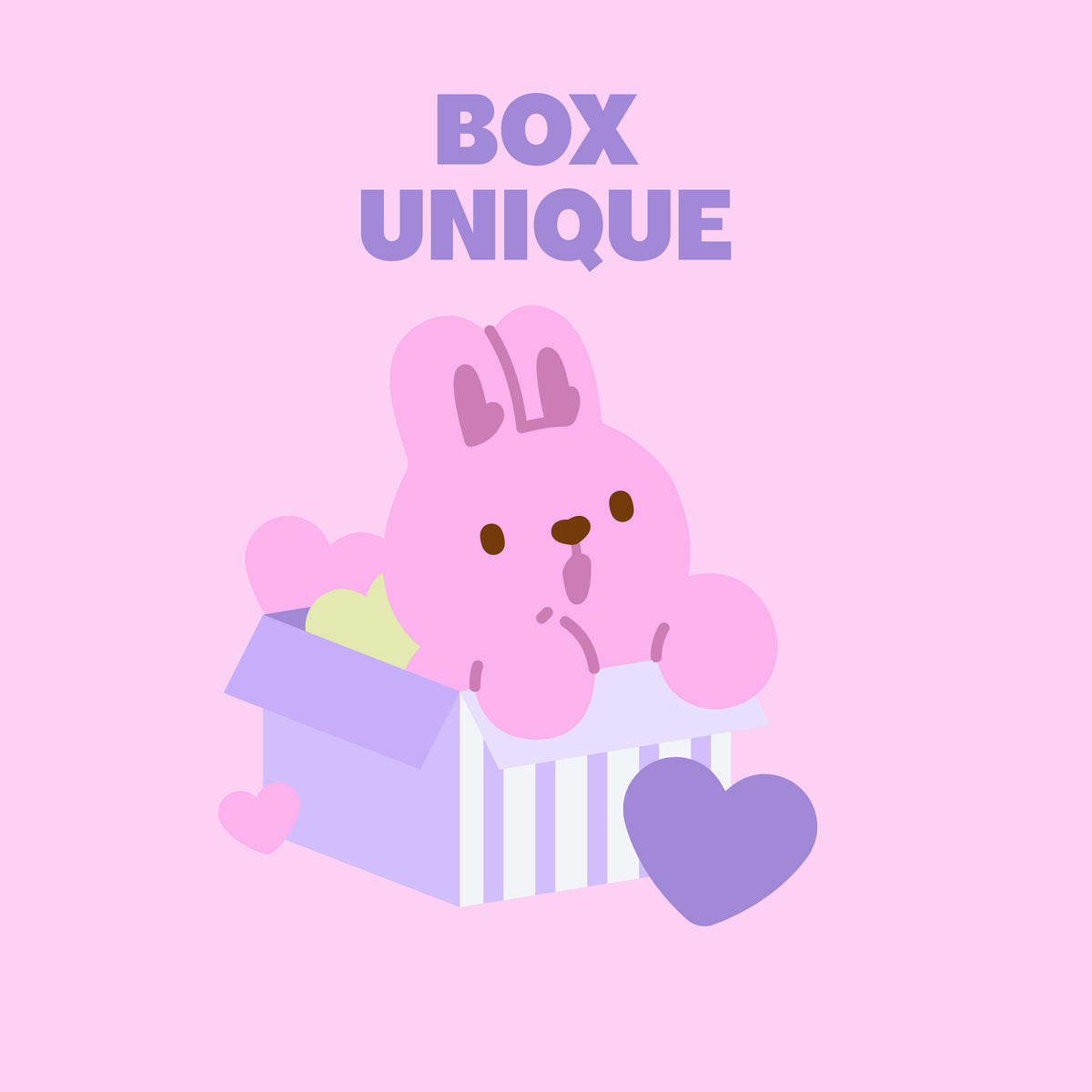 Box unique - illustration SHOKU